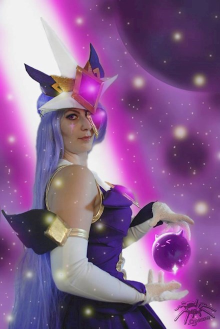Star Guardian Syndra from League of Legends